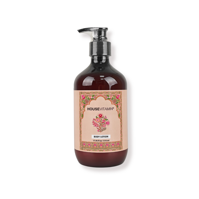 Body Lotion - Vegan Body Lotion Pompflacon - Amber - 510ml