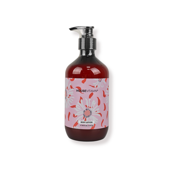 Body Lotion - Vegan Body Lotion Pompflacon - Bloemig - 510ml