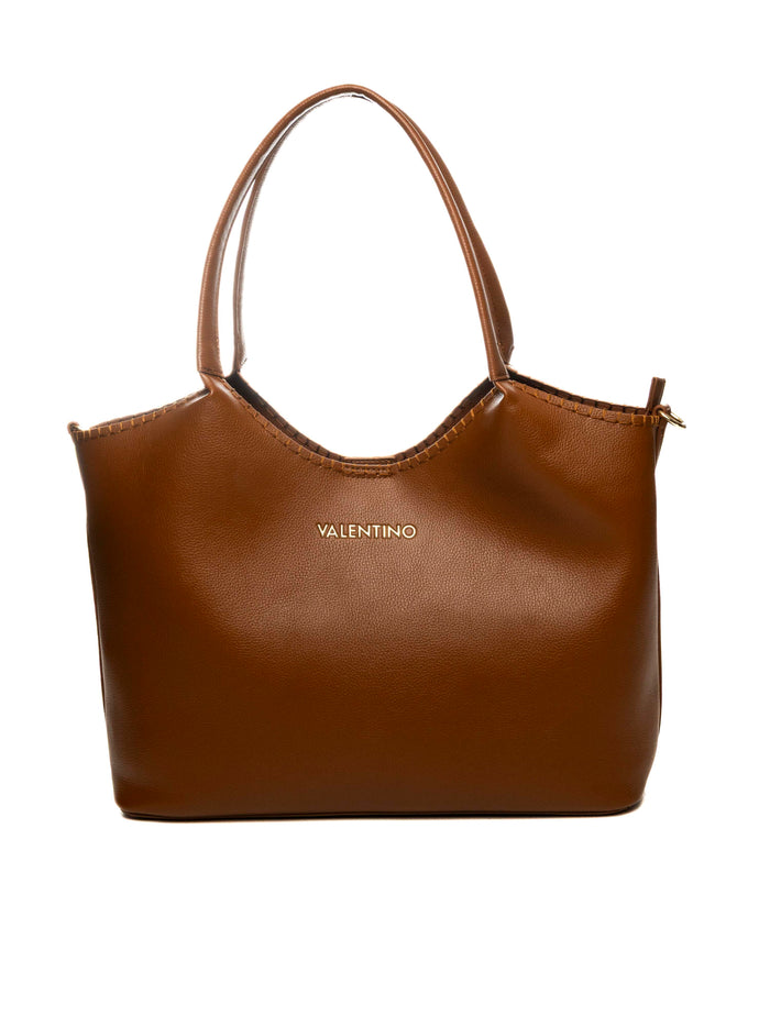 VALENTINO borsa a spalla aleksandra marrone VBS9W901 ALEKSANDRA-CUOIO
