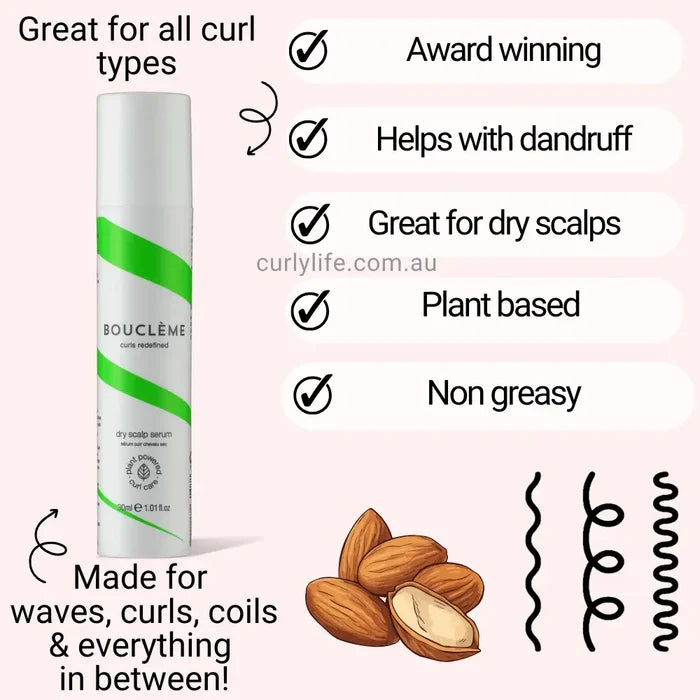 Bouclème Dry Scalp Serum