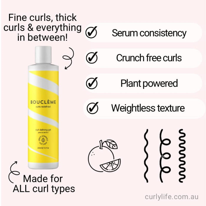 Boucleme Curl Defining Gel