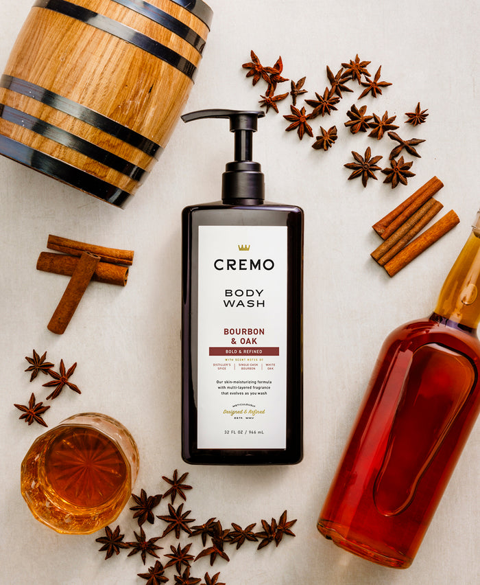 Bourbon & Oak Body Wash - 32oz.