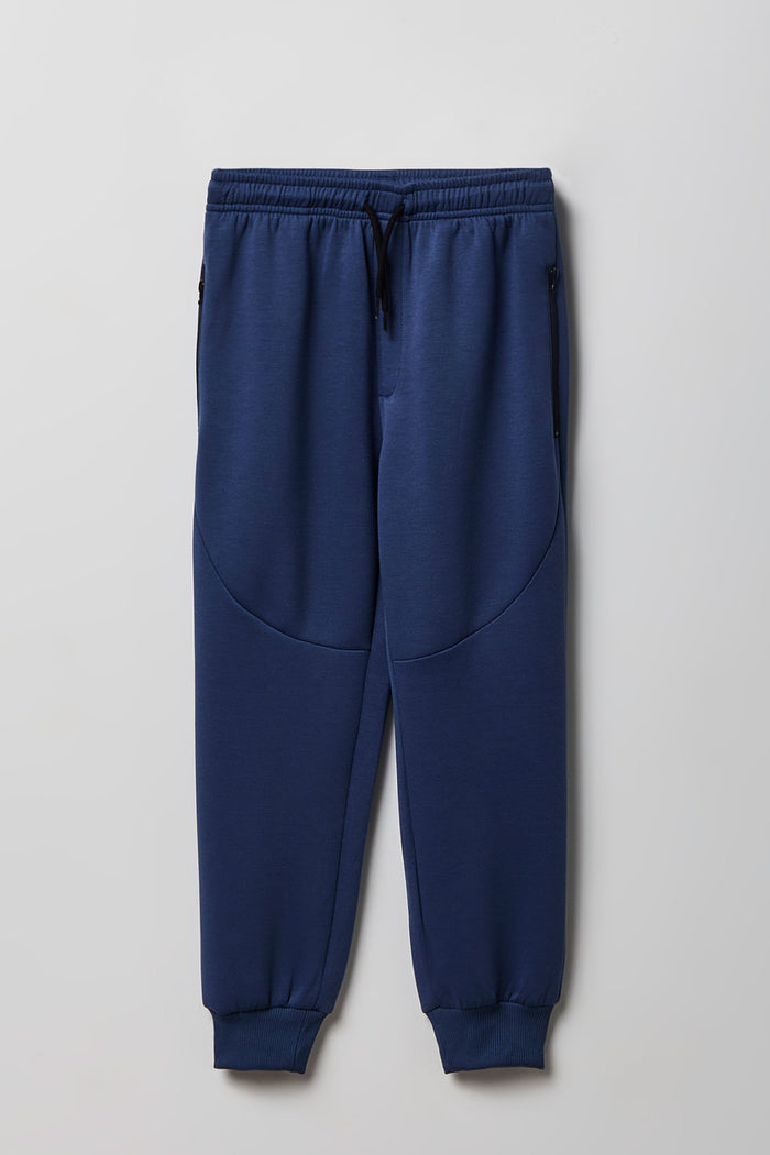 Boys Active Scuba Zip Jogger