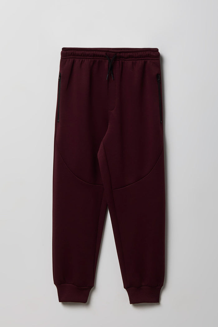 Boys Active Scuba Zip Jogger