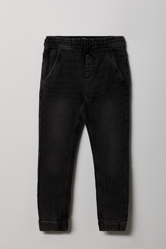 Boys Denim Jogger