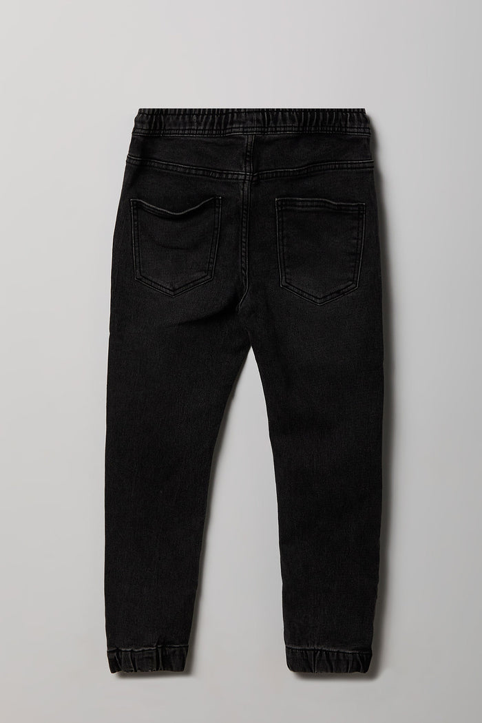 Boys Denim Jogger