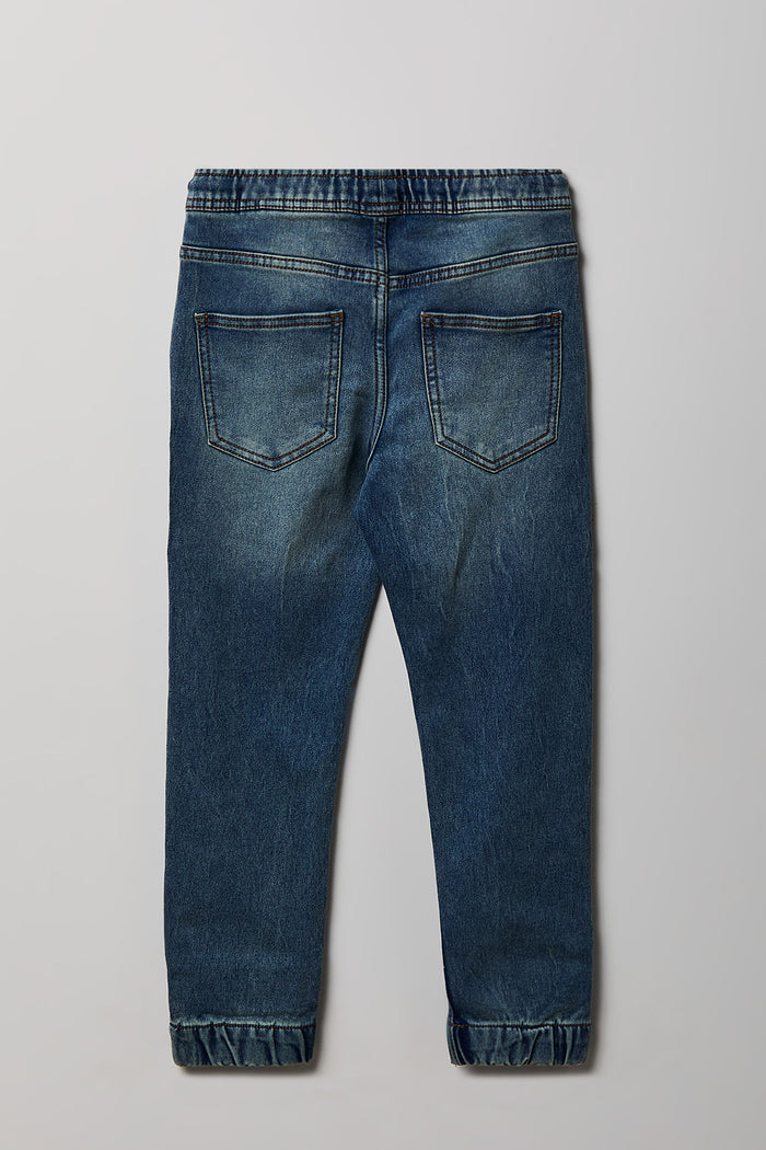 Boys Denim Jogger