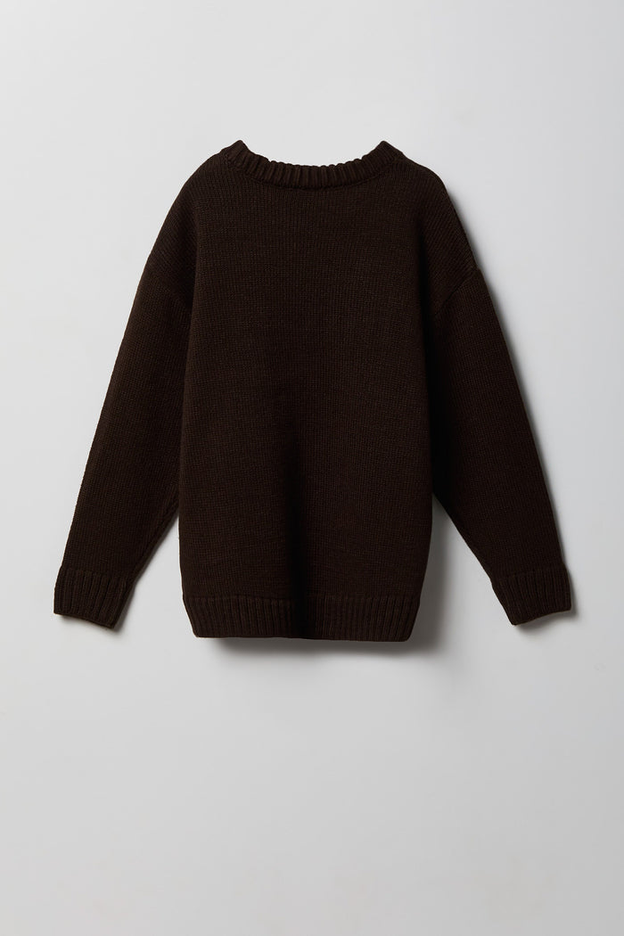 Boys Embroidered Sweater