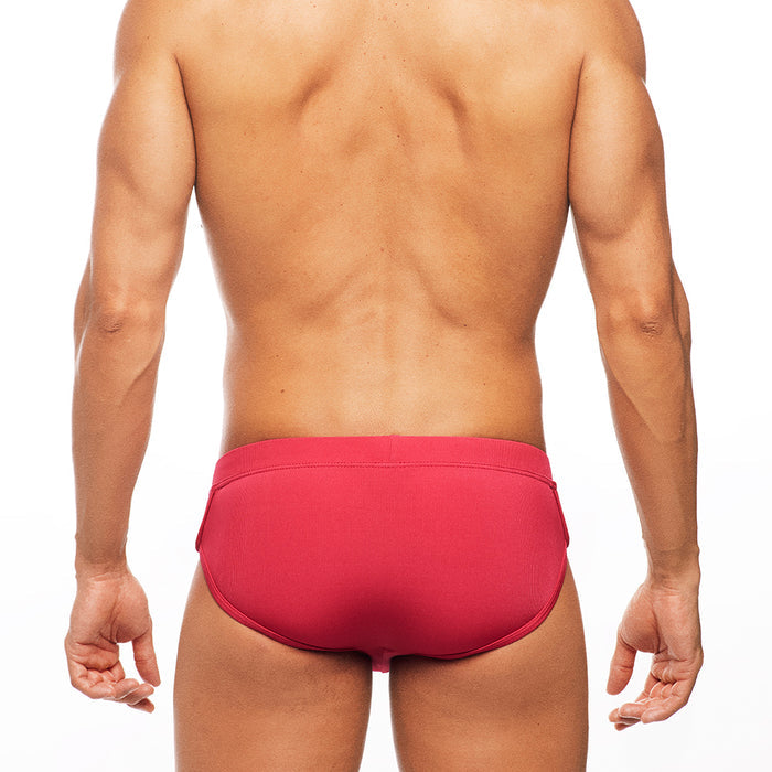 Brighton Ribbed - Lo Rise Swim Brief