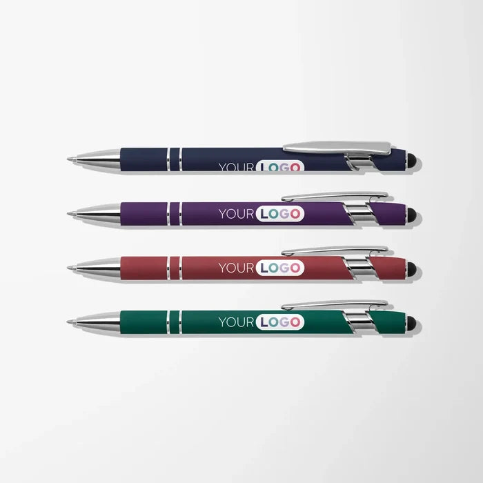 Britebrand™ Soft Touch Alpha Stylus Pen