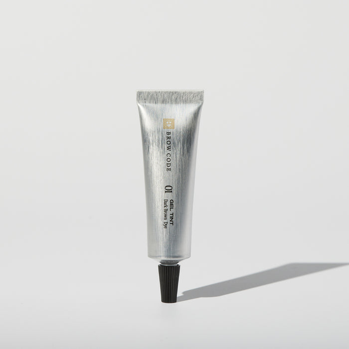 Brow Code - PPD Free Gel Tint - Dark Brown, 15ml