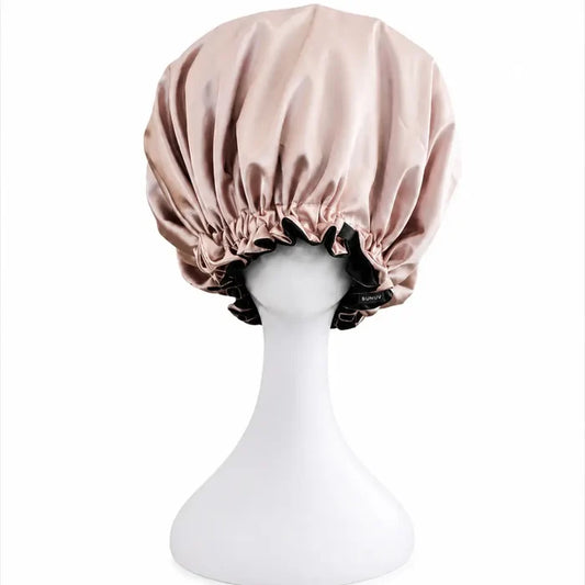 BUNLUV Oversized Satin Sleep Bonnet