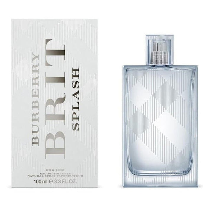 Burberry Brit Splash Eau de Toilette For Men - Beauty Tribe