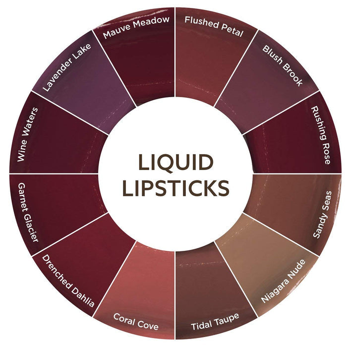 Burt's Bees Liquid Lipstick - #821 Drenched Dahlia (0.21 oz/ 5.95 g)