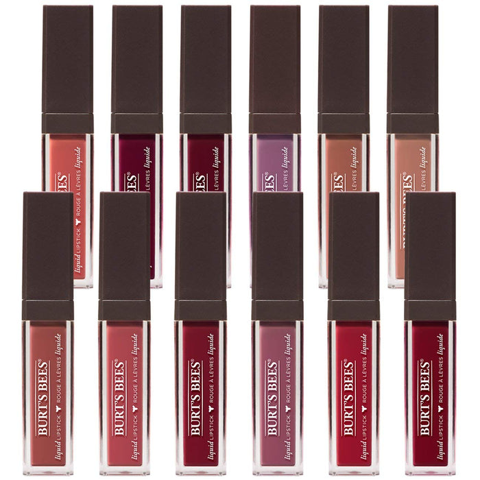 Burt's Bees Liquid Lipstick - #821 Drenched Dahlia (0.21 oz/ 5.95 g)