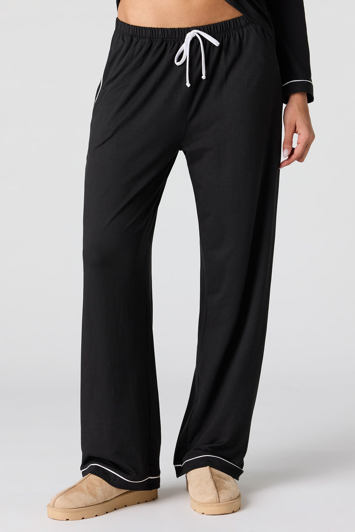 Button-Up Top & Pant Pajama Set
