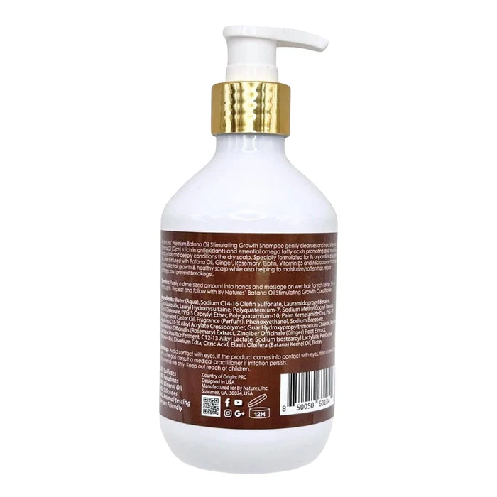 BY NATURES Batana Oil Stimulating Shampoo 12oz