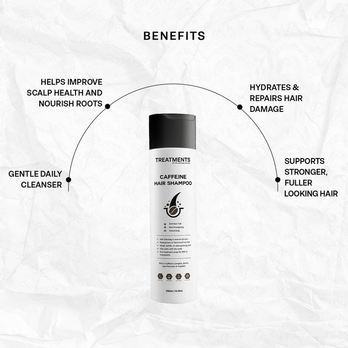 Caffeine Hair Shampoo