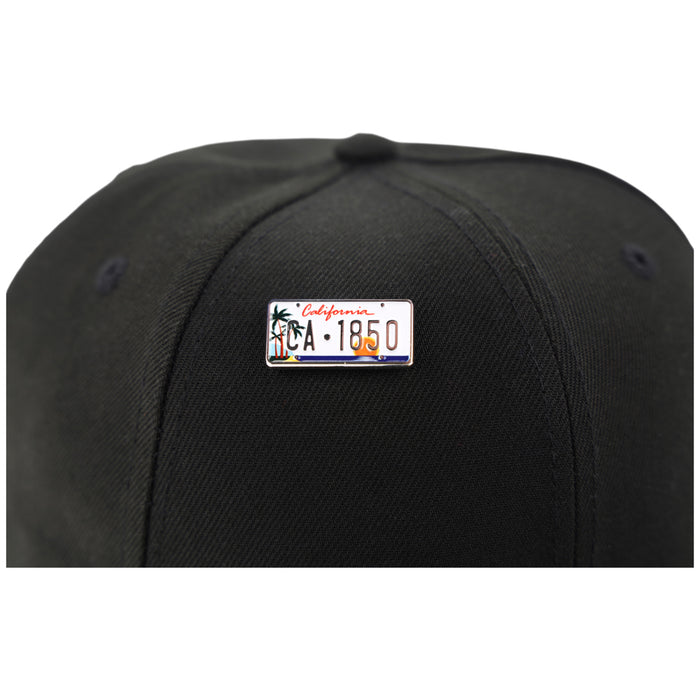 California License Plate Hat Pin