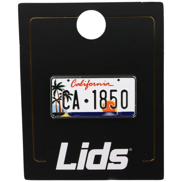 California License Plate Hat Pin