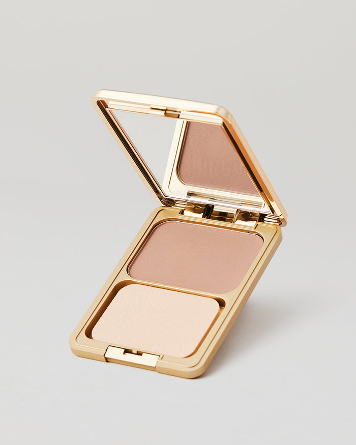 CAMERA FINISH POWDER FOUNDATION MAHOGANY N4 open