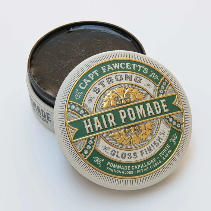 Capatian Fawcett Strong Pomade 3.4oz (Green)