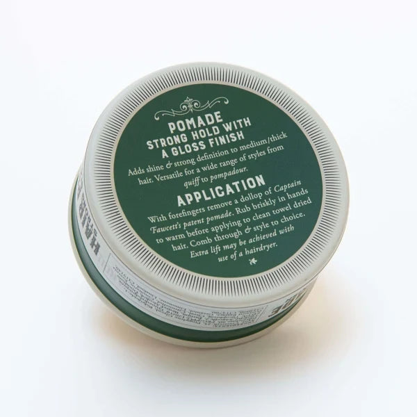 Capatian Fawcett Strong Pomade 3.4oz (Green)