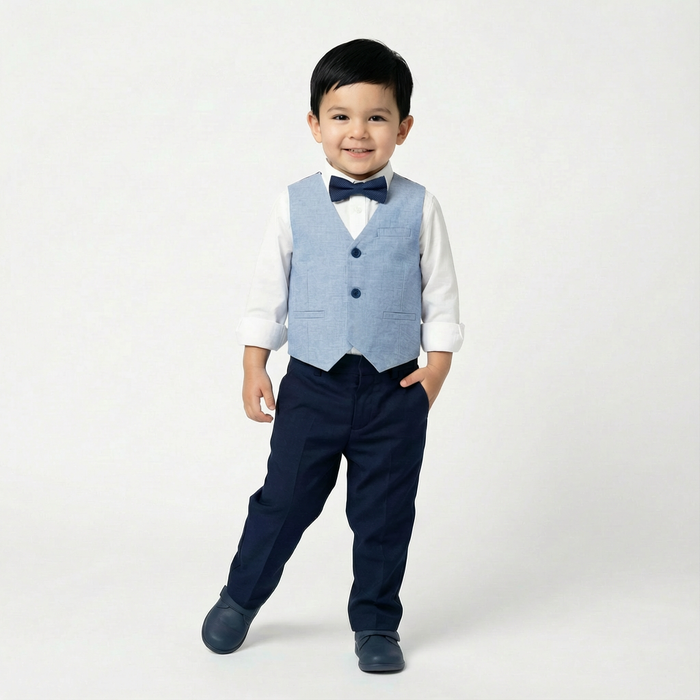 Blue / 0-3M
