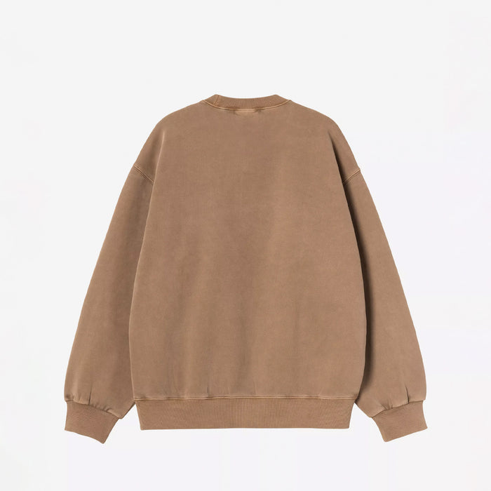 Carhartt WIP VISTA SWEATSHIRT, WIP H Brown