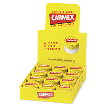 Carmex Moisturizing Lip Balm Original Flavor 0.25 oz.  -  Dozen Pack - Palms Fashion Inc.
