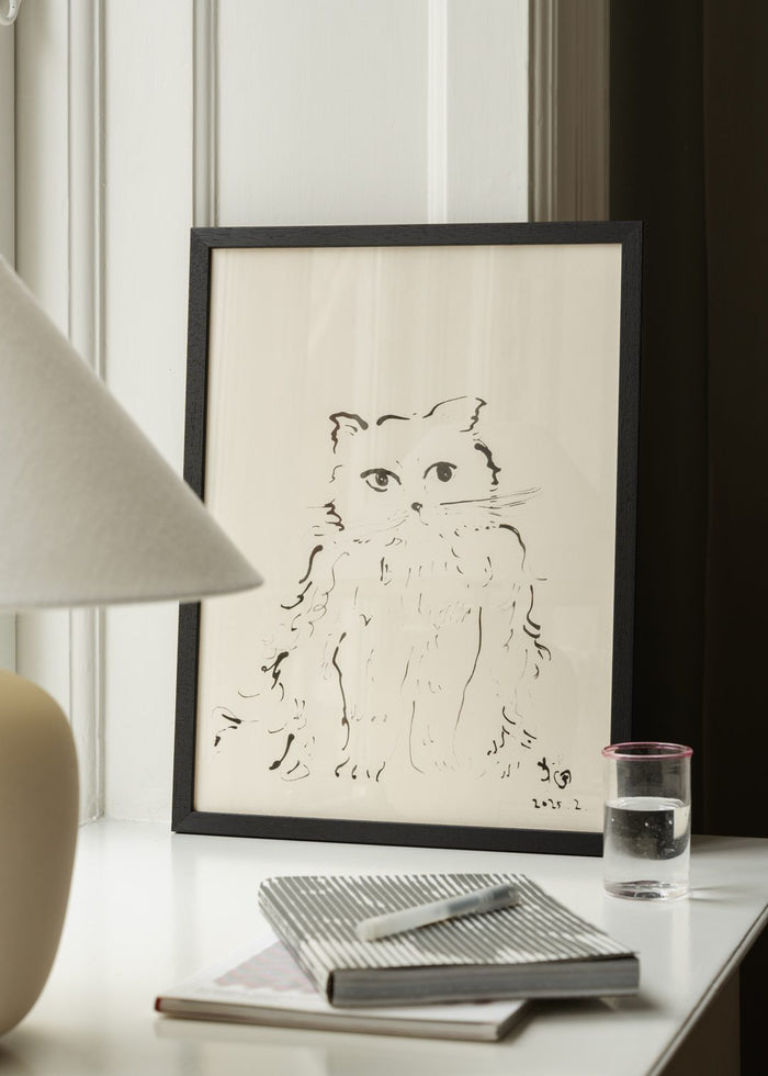 Cat by Oamul