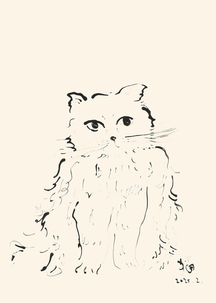 Cat by Oamul
