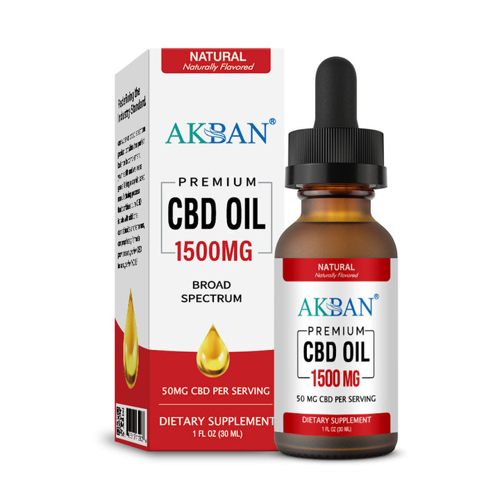 CBD Essential Oil With High Concentration And Purity