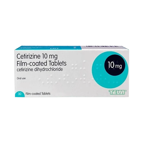 Cetirizine 10mg 30 Tablets (N)