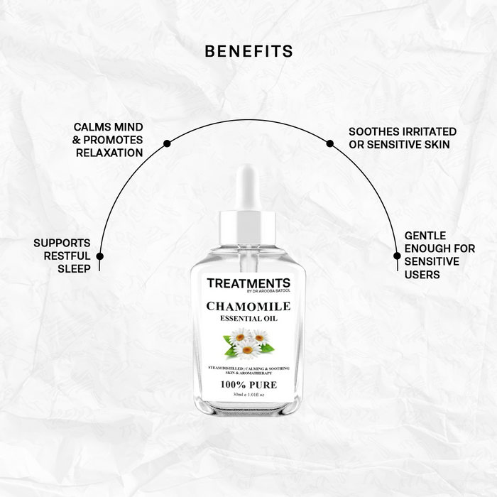 Chamomile Essential Oil - Calming & Soothing Skin & Aromatherapy