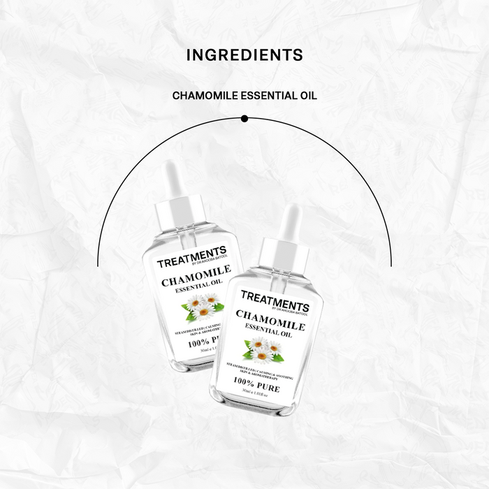 Chamomile Essential Oil - Calming & Soothing Skin & Aromatherapy