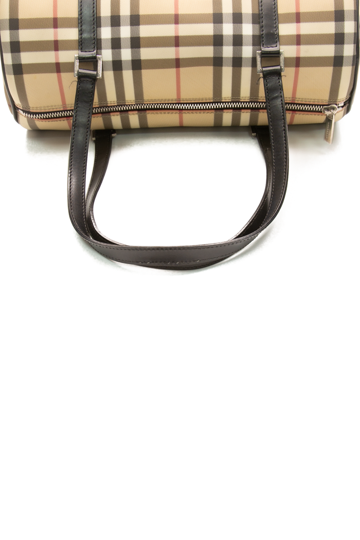 Check Barrel Bag