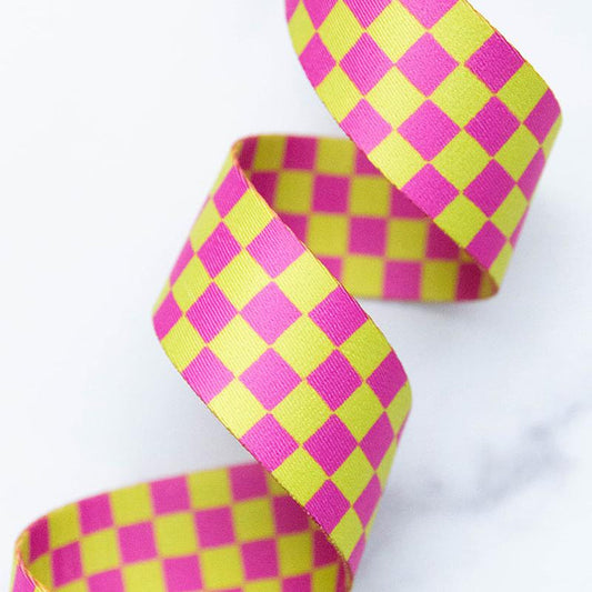 Checker in Cintron Webbing 1.5"