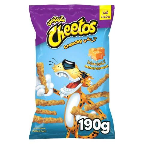 Cheetos Crunchy Salted Caramel 190g