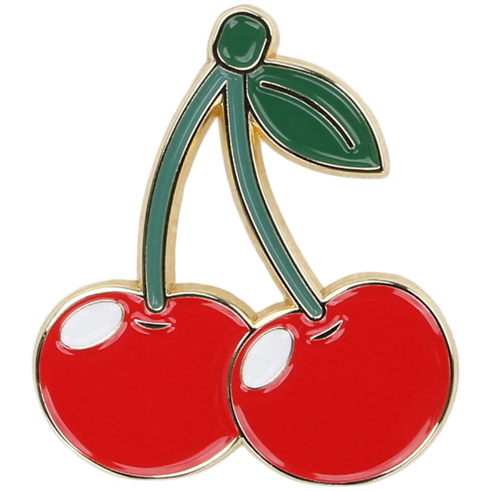 Cherry Hat Pin