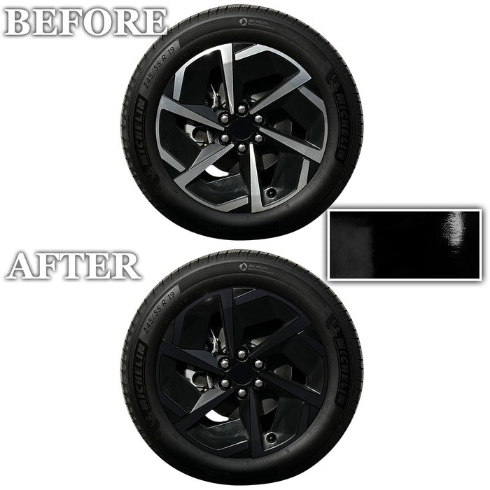 Fits Chevrolet Equinox EV 2024+ Vinyl Chrome Delete Grille Blackout Decal Stickers Overlay Film - Bogar Tech Designs