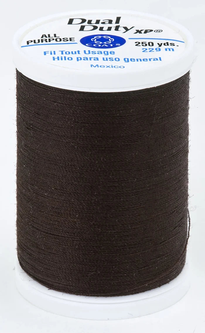 Chona Brown- Dual Duty XP Polyester Thread 250yds