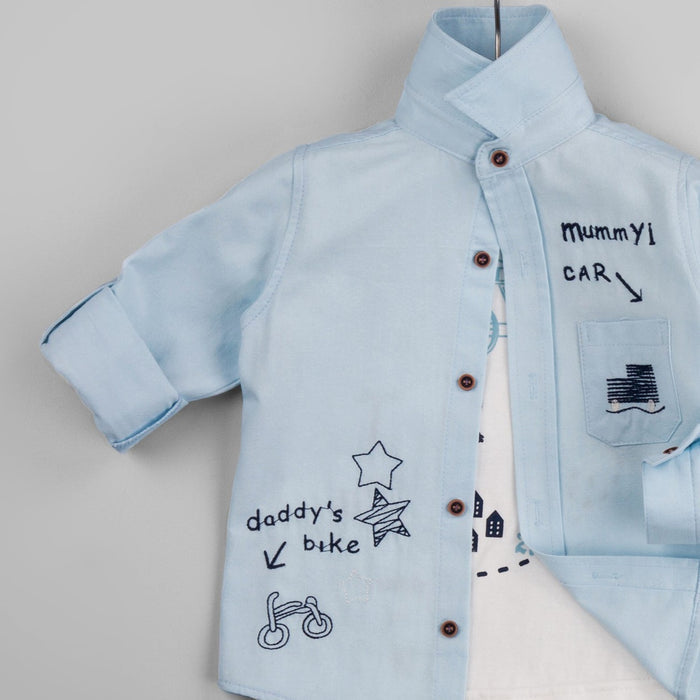 Choo Choo Boys Casual Set