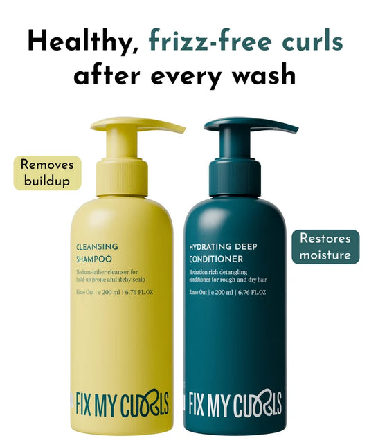 Cleanse + Condition Bundle | Pack of 2 (100ML)