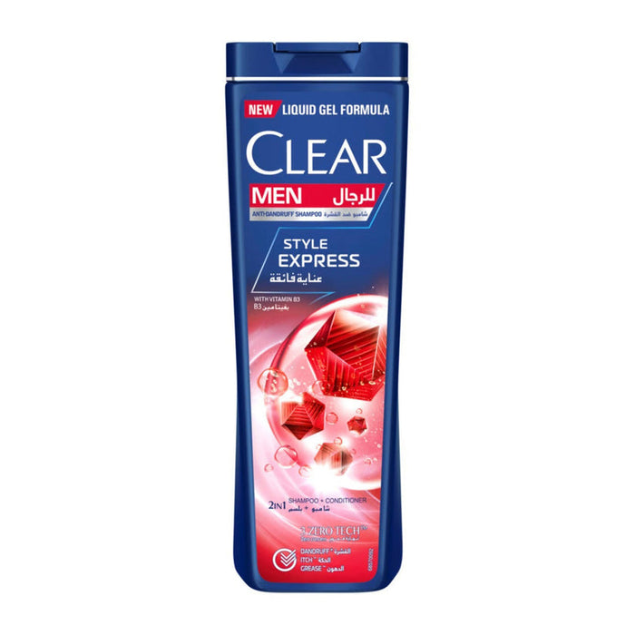 Clear Men shampoo 400 ml style express