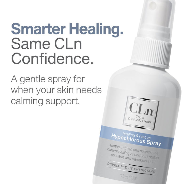 Hypochlorous Spray 3oz CLn Skin Care
