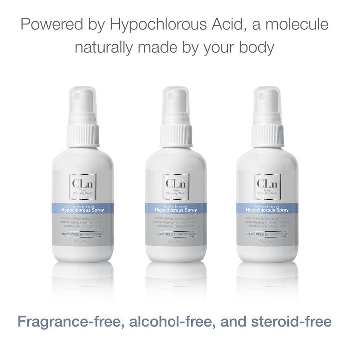 Hypochlorous Spray 3oz CLn Skin Care