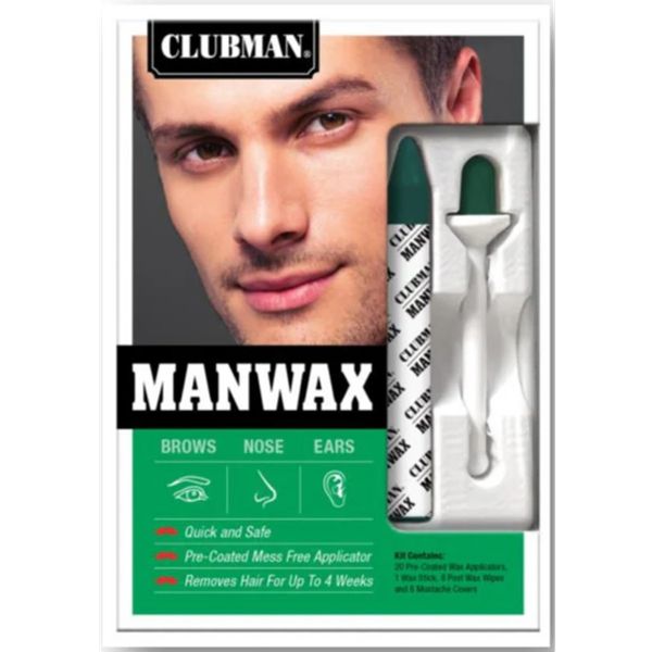 Clubman Manwax Kit - Palms Fashion Inc.