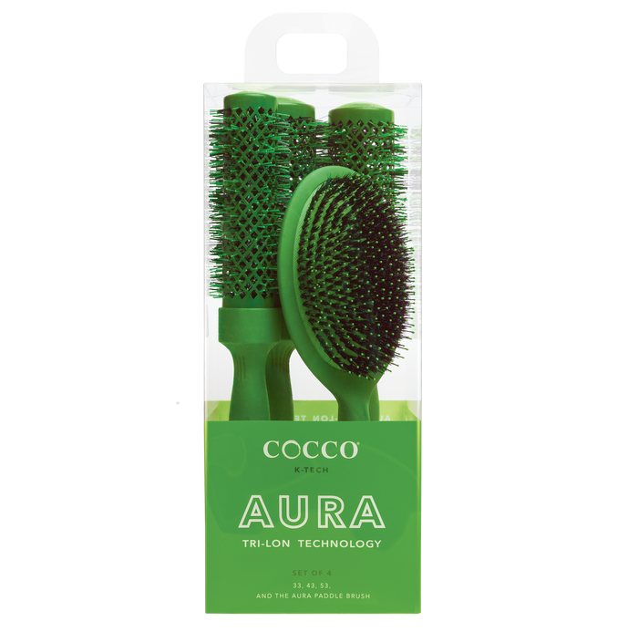COCCO® Aura Brush Set (Green)