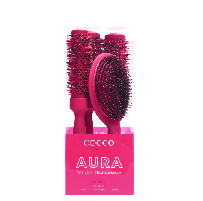 COCCO® Aura Brush Set (Pink)